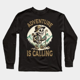 Adventure is calling Long Sleeve T-Shirt